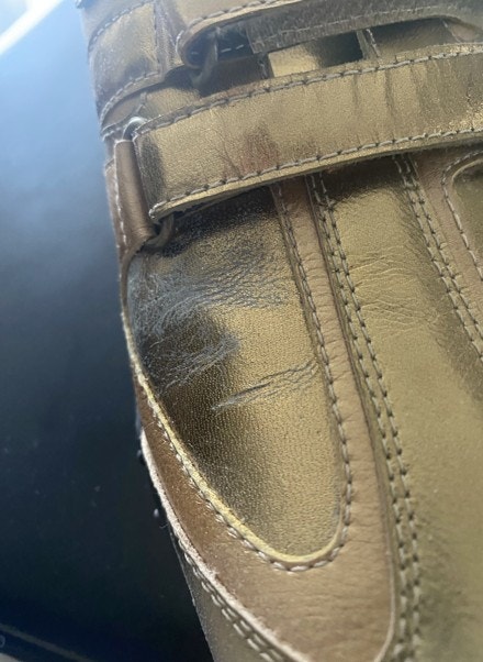 GF Ferré Leather Shoes - Italian Designer - Size 42 - photo 2