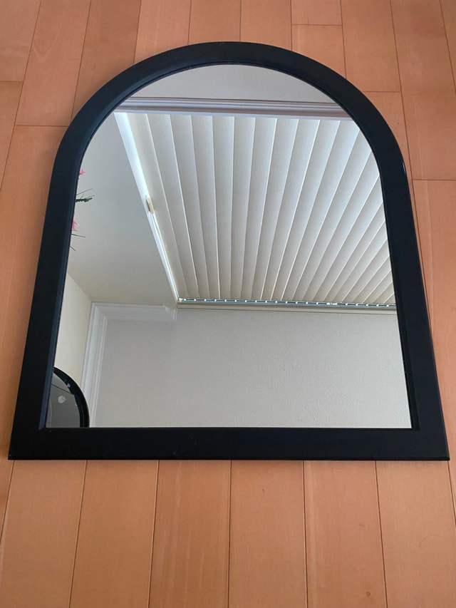 German Arched Mirror - VEGLA Glass - High Quality