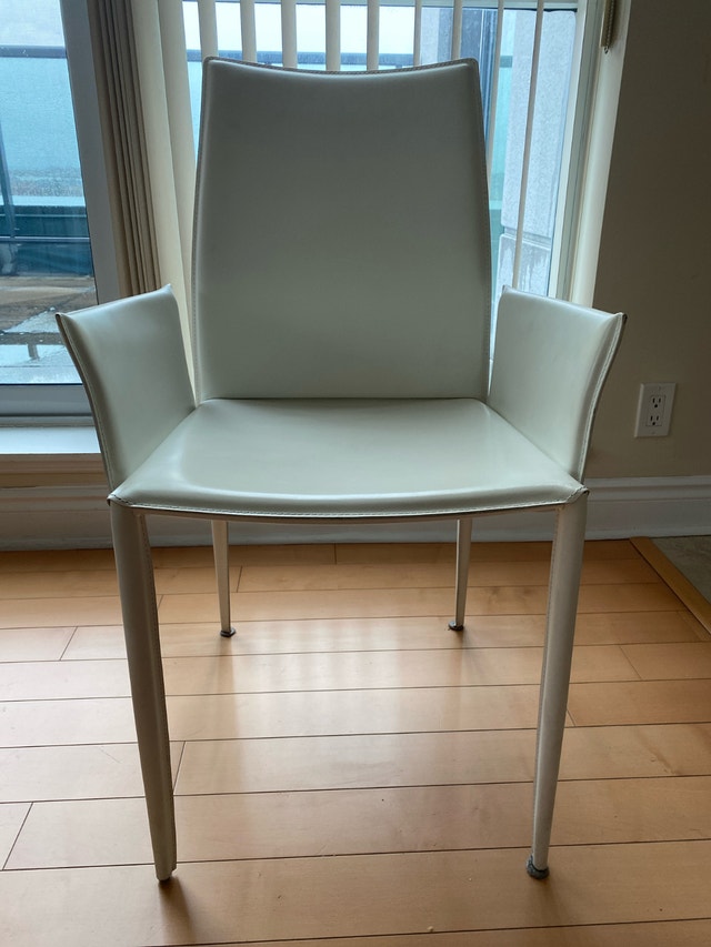 Vintage Italian Saddle Hide Armchair