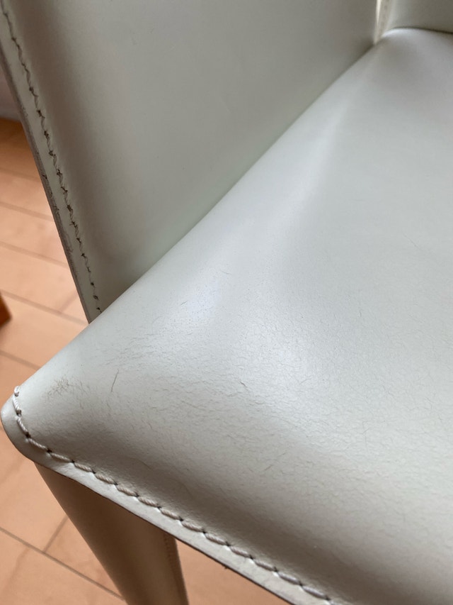 Vintage Italian Saddle Hide Armchair - photo 3