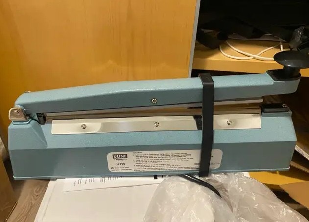 Uline Impulse Sealer H-190 & Shrink Tubing Bundle