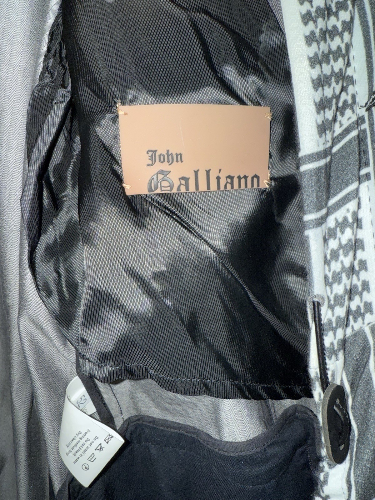 John Galliano Vintage Runway Coat SS 2008 - photo 5