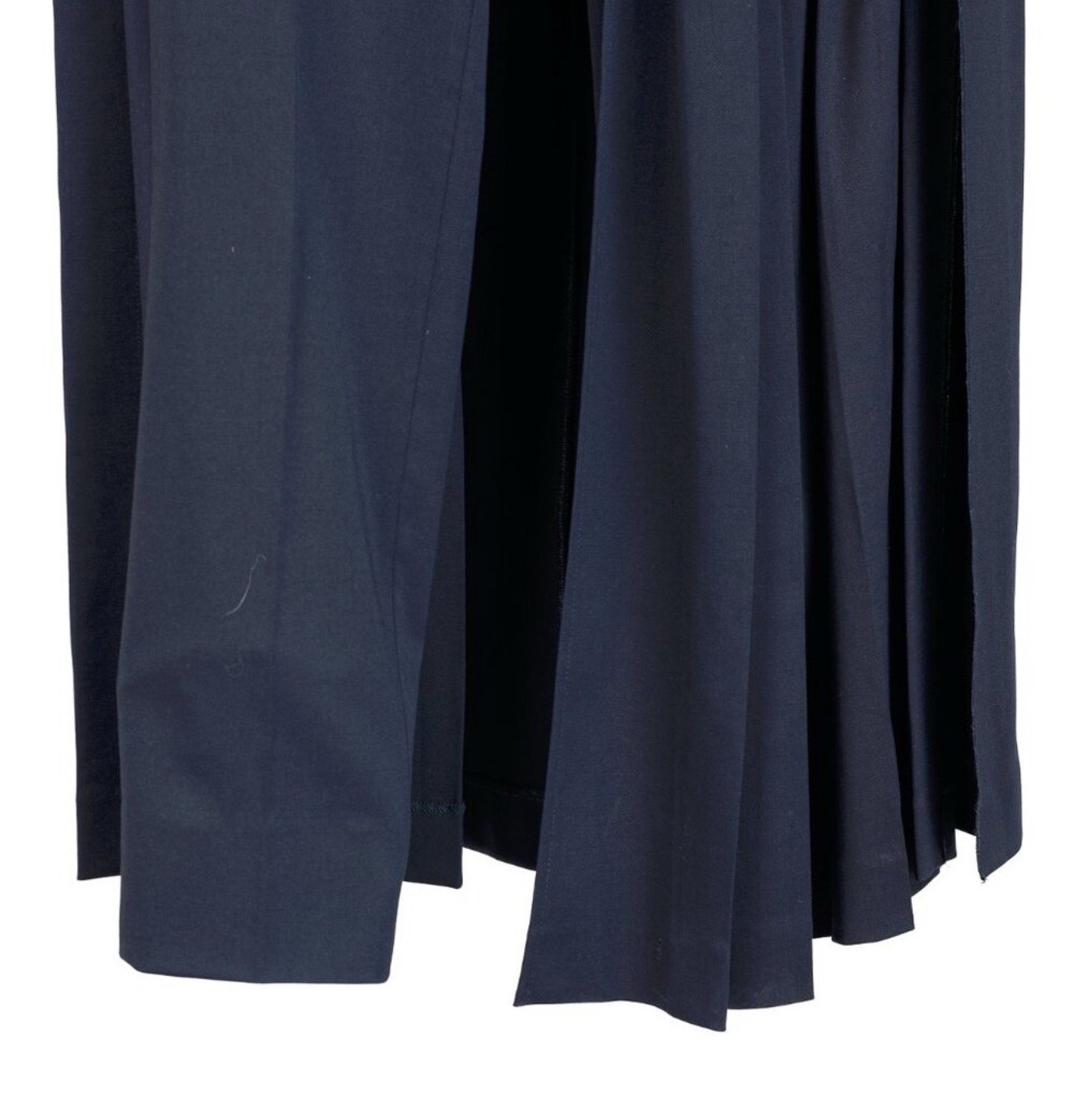 DSQUARED2 Navy Trousers with Zipper Detail - photo 5