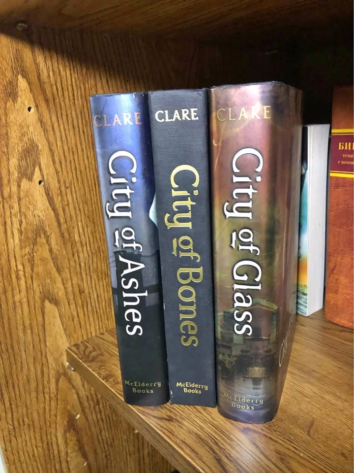 The Mortal Instruments Hardcover Books