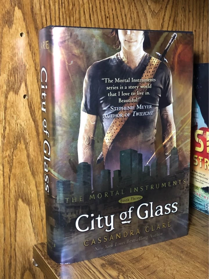 The Mortal Instruments Hardcover Books - photo 4
