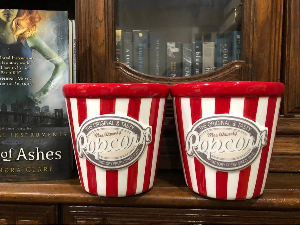 Stokes Vintage-style Popcorn Bowls (set of 2) - photo 2