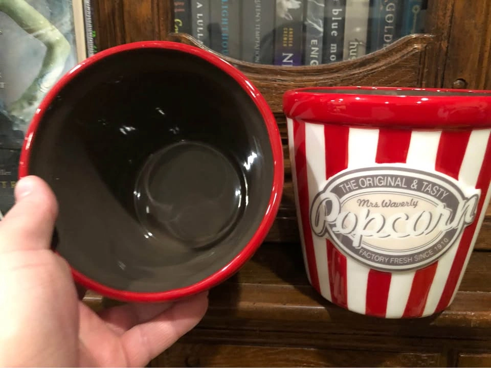 Stokes Vintage-style Popcorn Bowls (set of 2) - photo 3