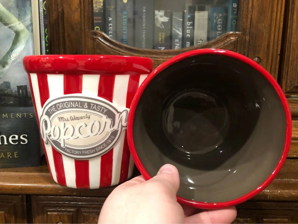 Stokes Vintage-style Popcorn Bowls (set of 2) - photo 4