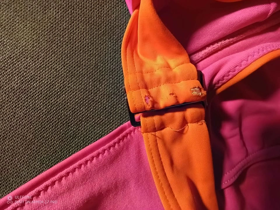 Pink Orange Bikini Swimsuit Set - photo 2