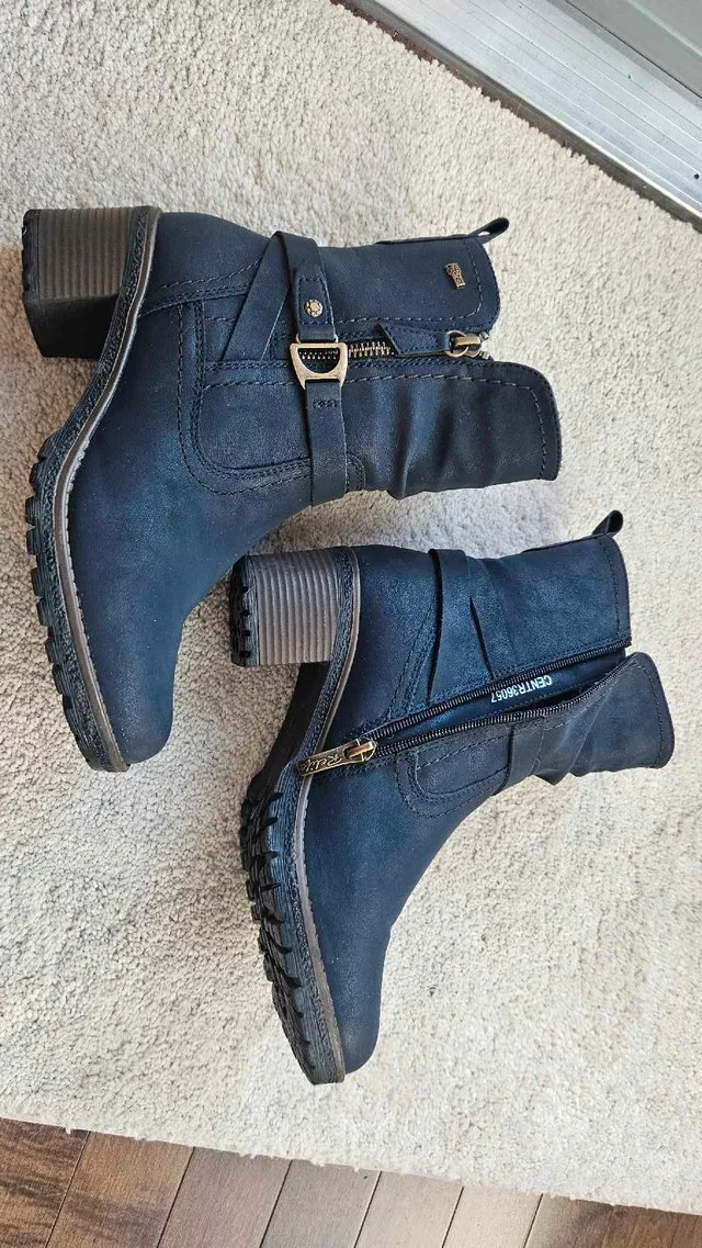 Blue Ankle Boots - 6.5 image indicator(2)
