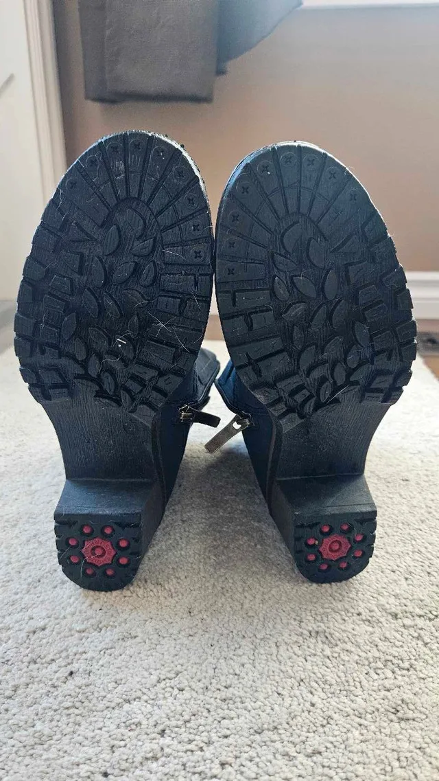 Blue Ankle Boots - 6.5 image indicator(5)