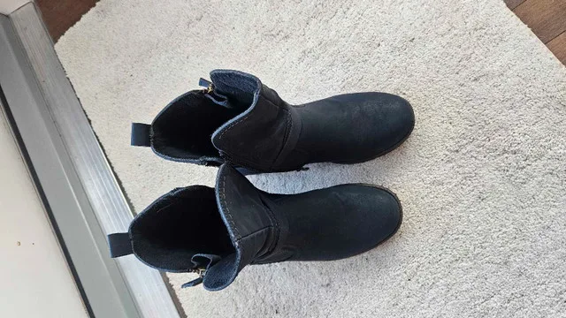 Blue Ankle Boots - 6.5 image indicator(6)