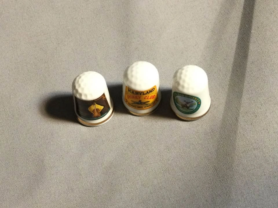 🌱Collectible Vintage Thimbles Set - photo 2
