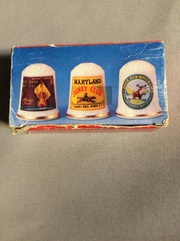 🌱Collectible Vintage Thimbles Set - photo 3