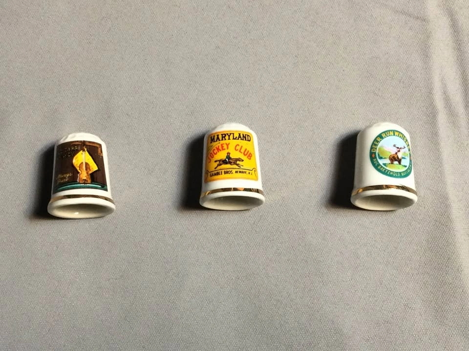 🌱Collectible Vintage Thimbles Set - photo 5
