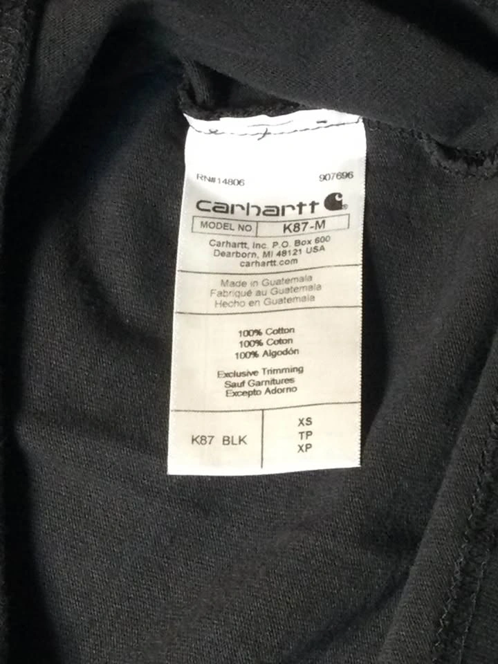 🌱Classic Carhartt Pocket T-Shirt - photo 4