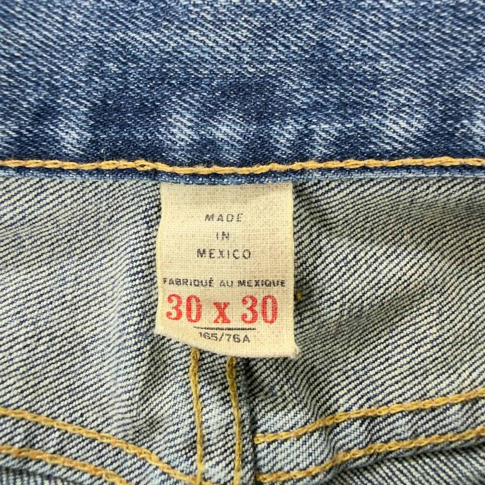 RRL Men's Slim Narrow Blue Jeans - Size 30x30 - photo 2