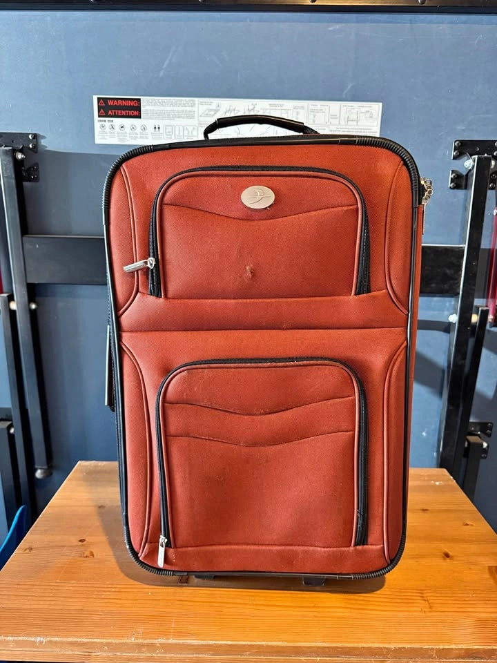 Fabric Luggage suitcase