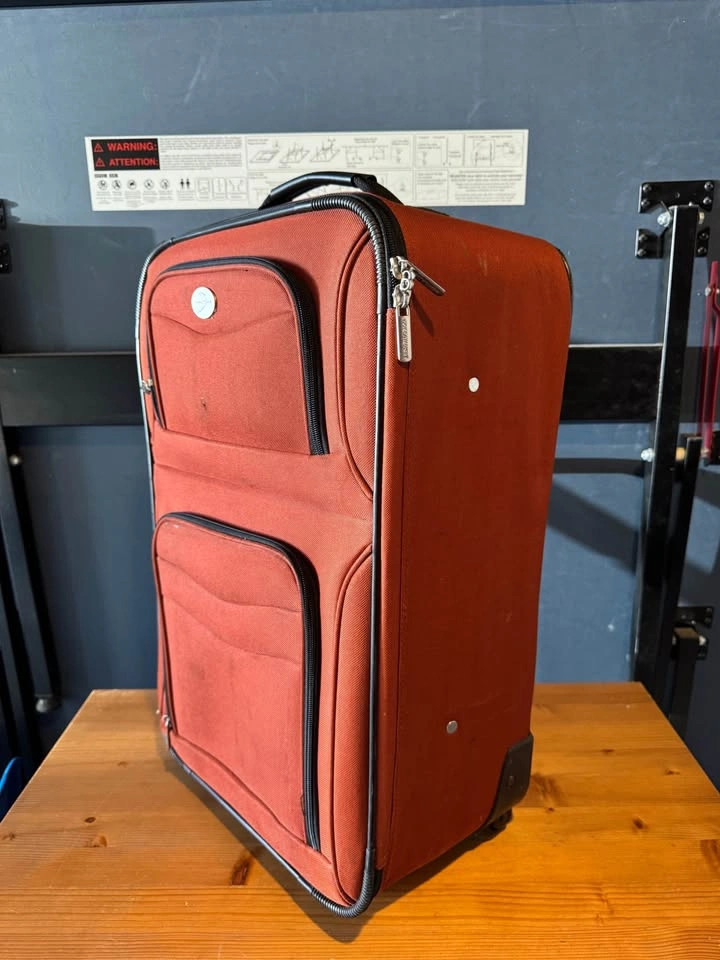 Fabric Luggage suitcase - photo 2