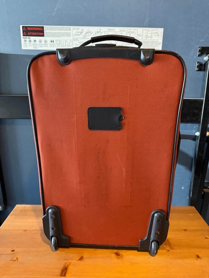 Fabric Luggage suitcase - photo 3