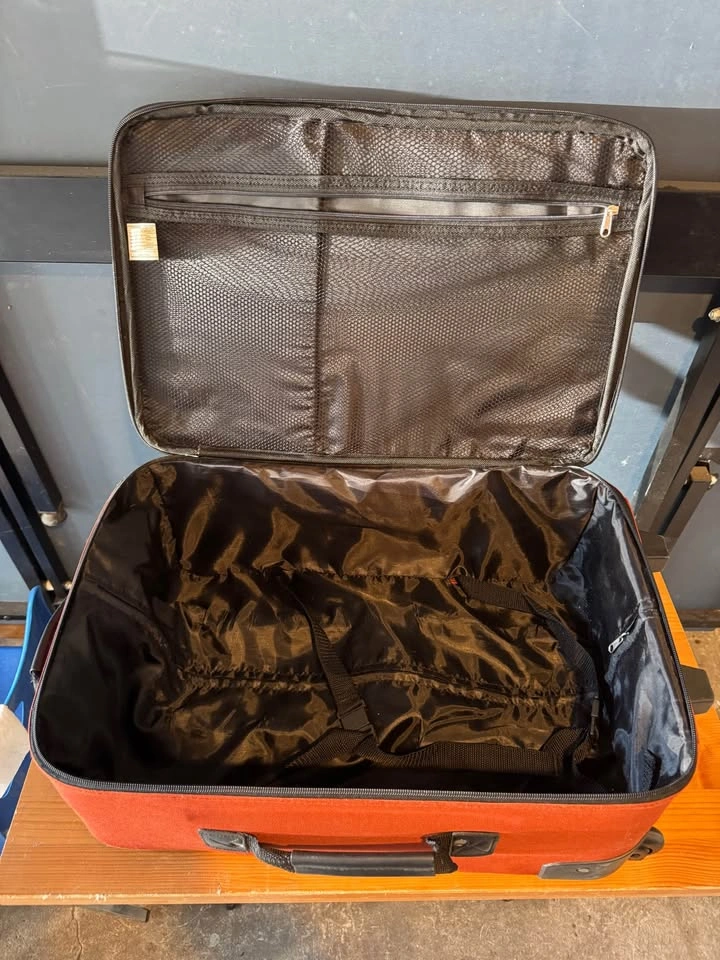 Fabric Luggage suitcase - photo 4