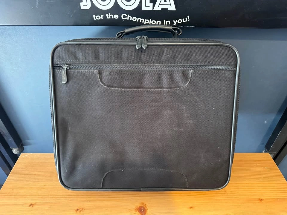Men's Black Work Bag / Laptop Briefcase - photo 4