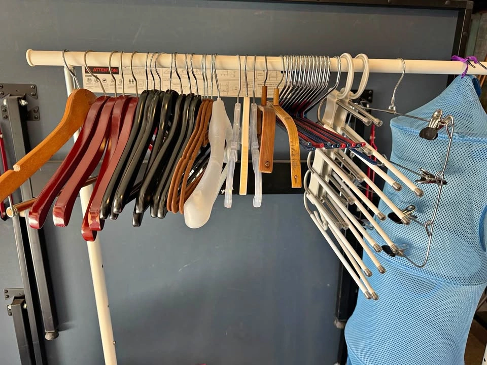 All for $10 - Closet Hangers & Organizer Bundle