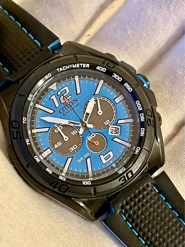 Citizen Eco Drive BRT Chronograph