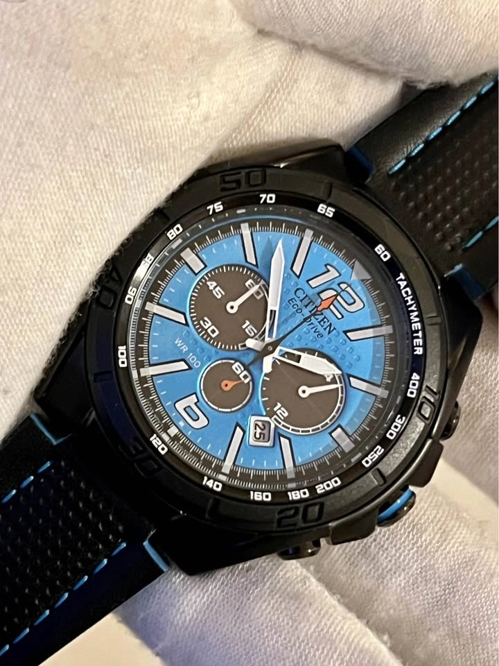Citizen Eco Drive BRT Chronograph - photo 4