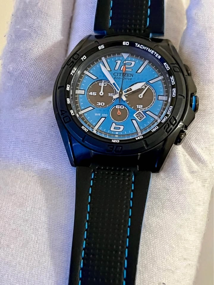 Citizen Eco Drive BRT Chronograph - photo 5