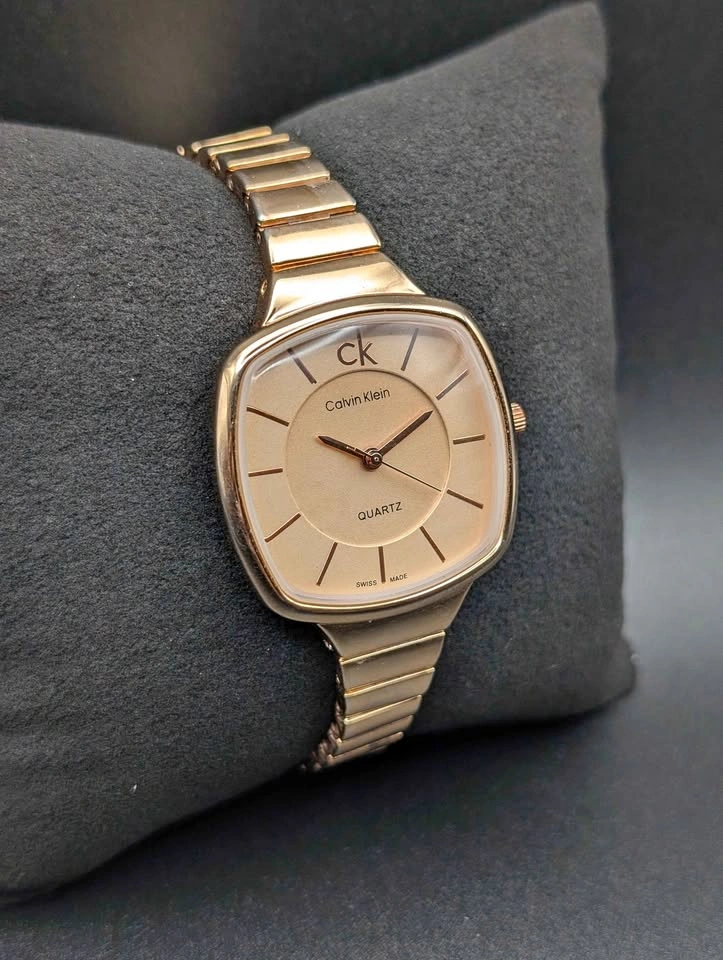 Calvin Klein Gold Tone Quartz Watch
