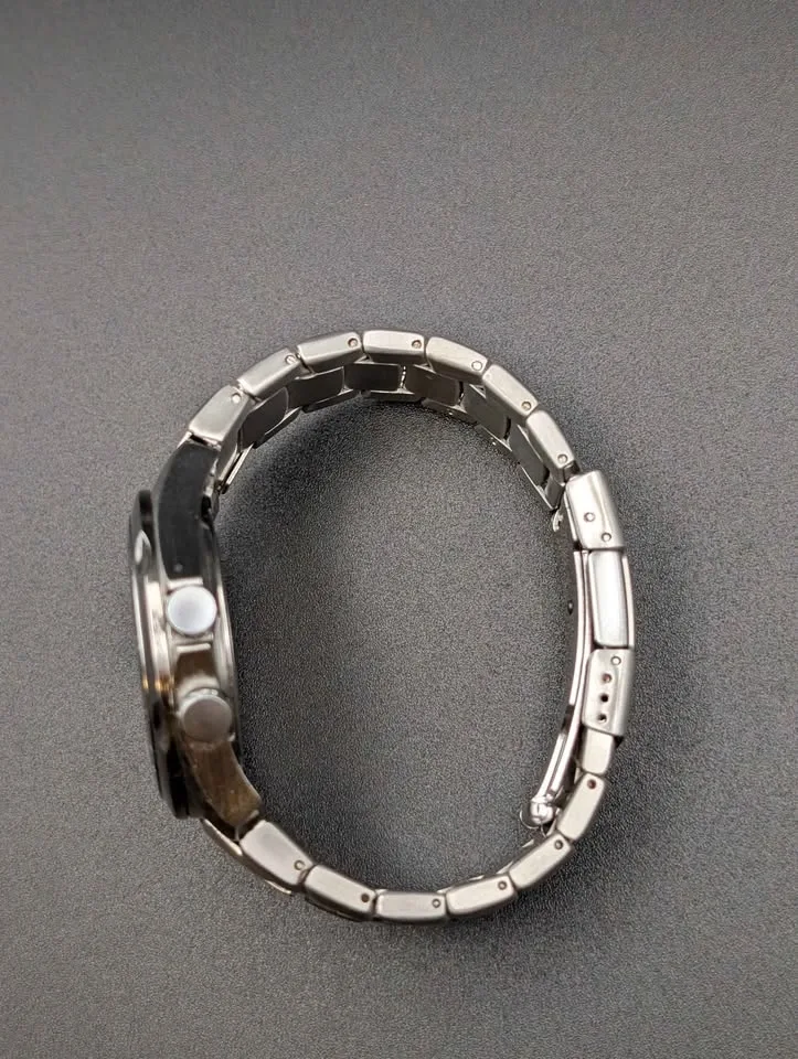 Timex I-Control Alarm Watch Metal Band - photo 4