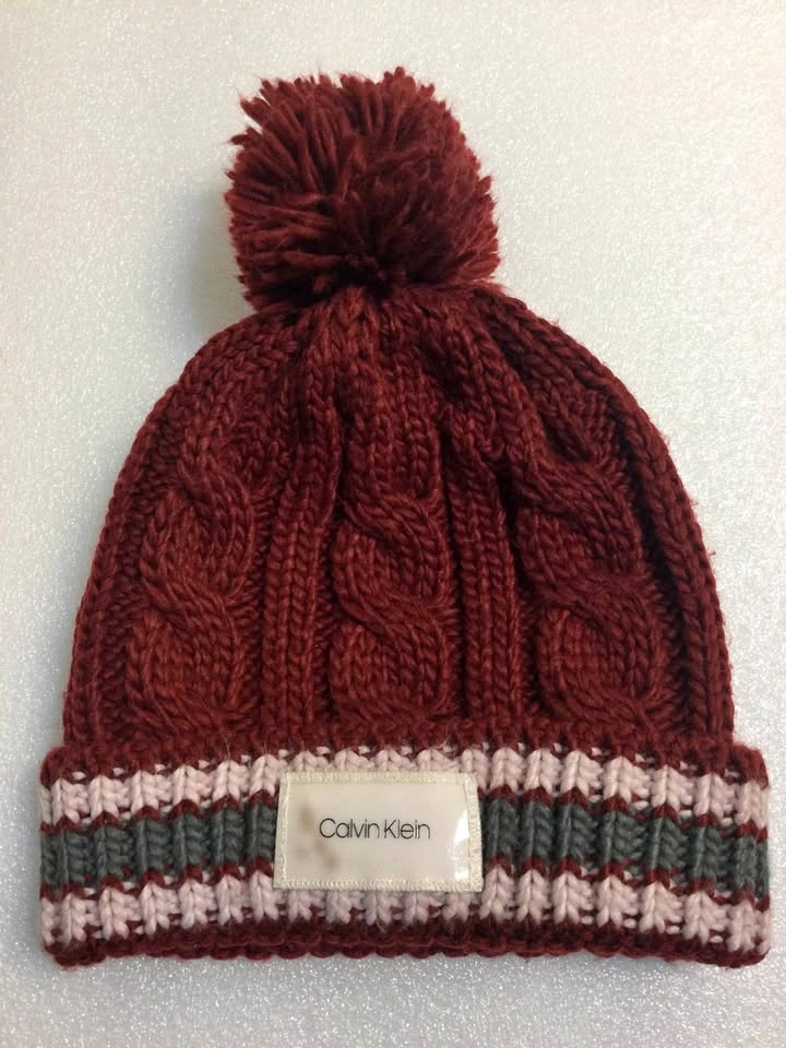 🌱Adult  Calvin Klein beanie Hat, One Size
