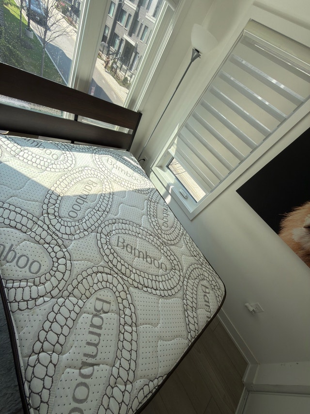 Moving Sale - Bed and Mattress