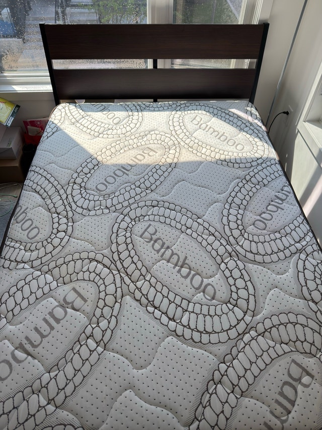 Moving Sale - Bed and Mattress - photo 2
