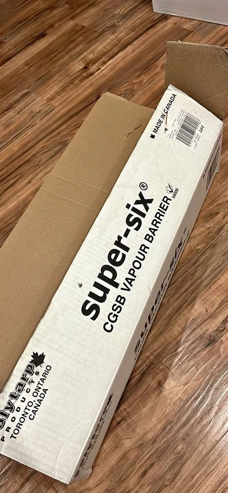 Super six vapour barrier