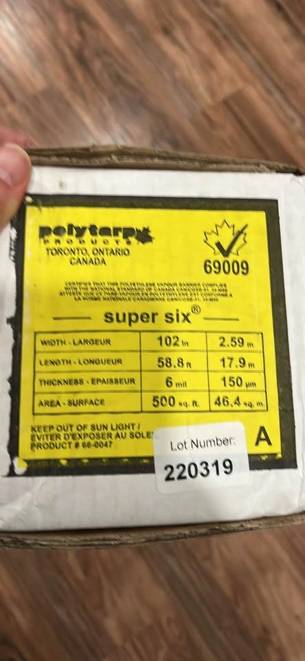 Super six vapour barrier - photo 3