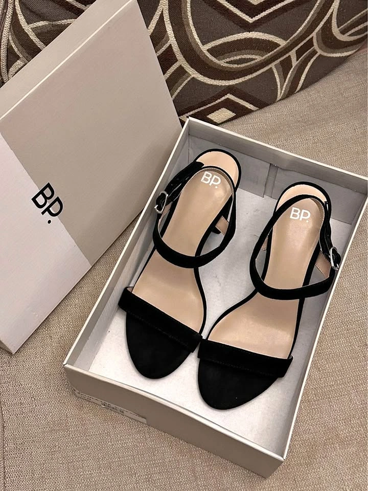 BP. Lula Block Heel Sandals