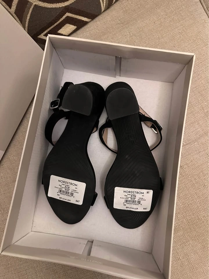 BP. Lula Block Heel Sandals - photo 2