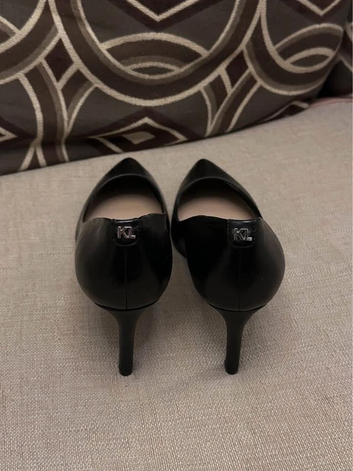 Karl Lagerfeld Paris Pointed Toe Pumps - photo 2