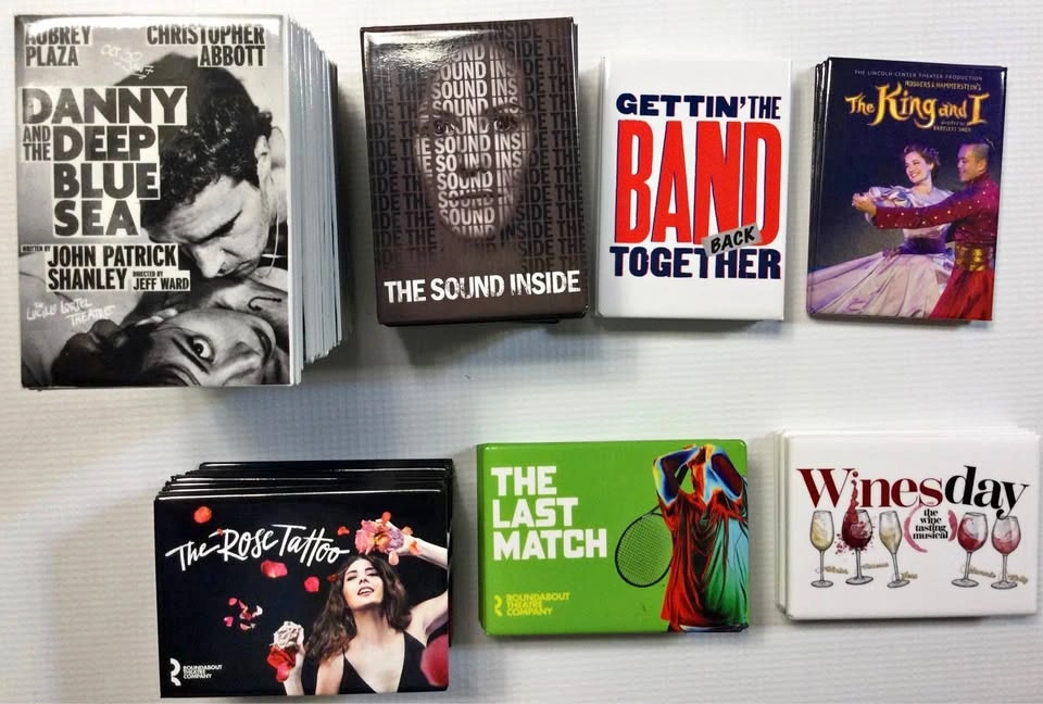NEW, Broadway musical magnets