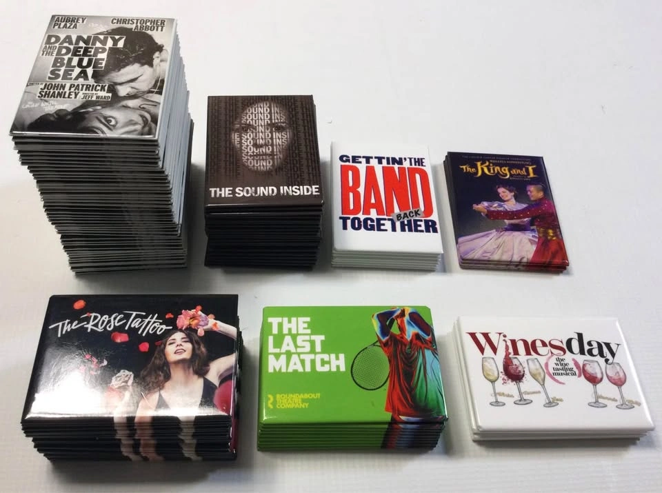 NEW, Broadway musical magnets - photo 2