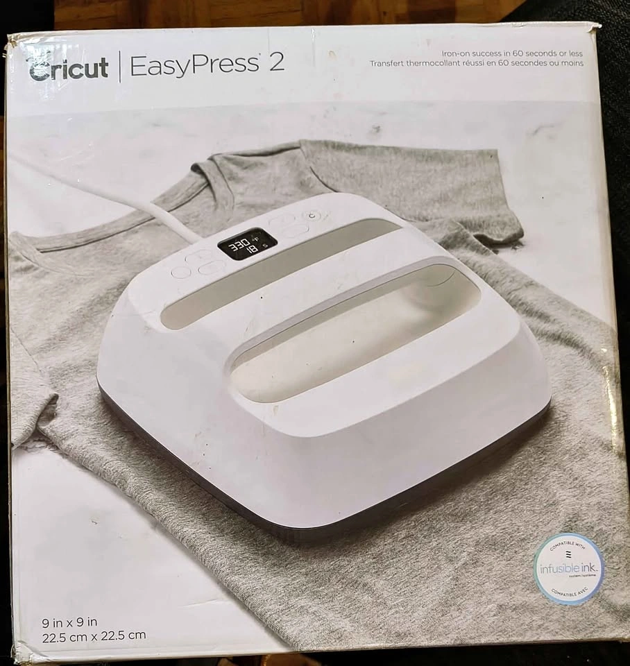 New Cricut Easy Press 2