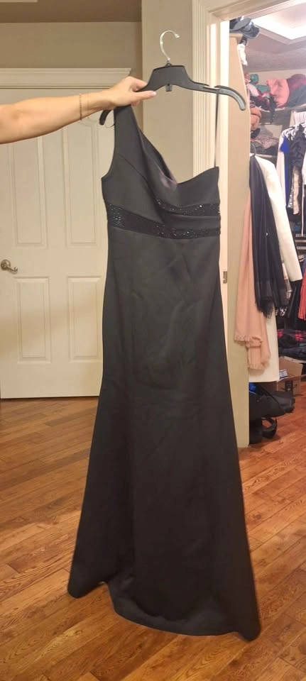 Beautiful Black Gala Gown Dress - photo 3