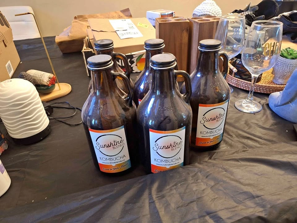 Brewing Glass Bottle Jugs