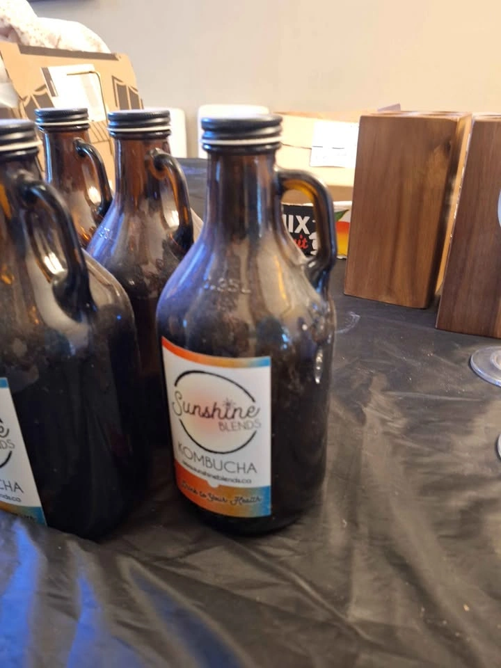 Brewing Glass Bottle Jugs - photo 2