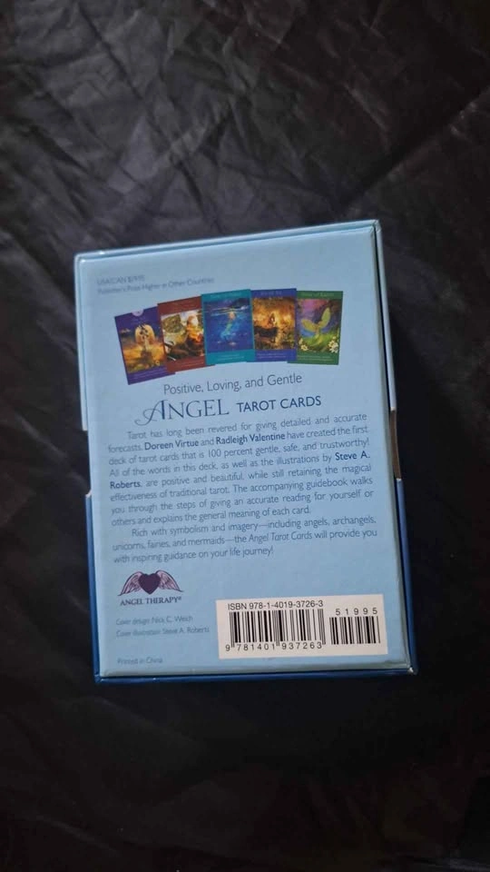 Angel Tarot Cards - photo 2