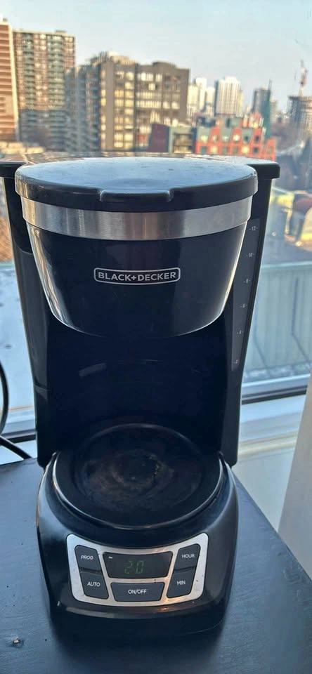 BLACK+DECKER Coffee Maker w/o Glass Carafe
