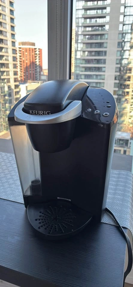 Keurig K-Classic K50 Single-Serve K-Cup Coffee Maker Black - photo 2