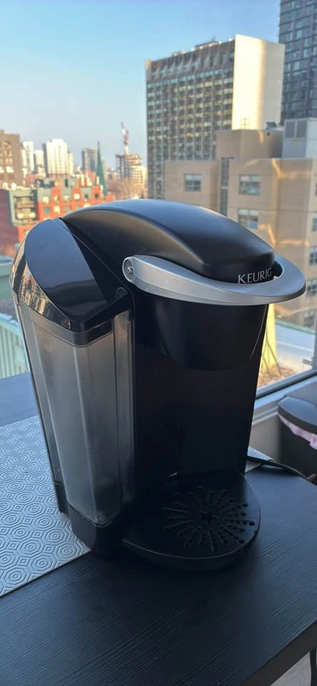 Keurig K-Classic K50 Single-Serve K-Cup Coffee Maker Black - photo 3